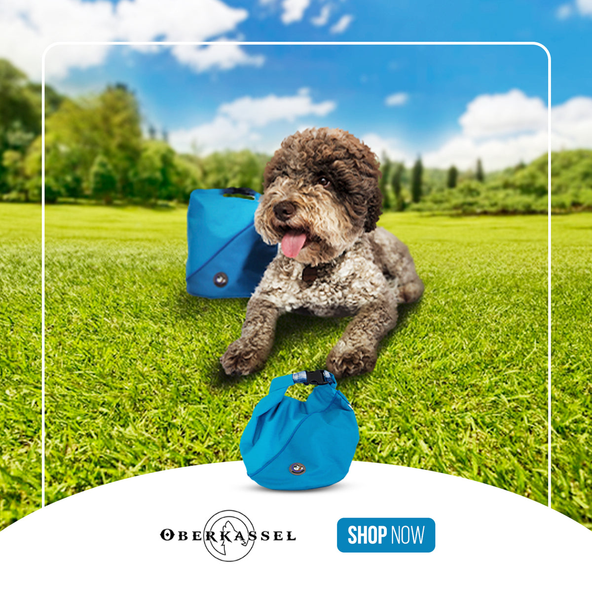 The Teton Travel Waterproof Kibble Carrier and storage container Holds Oberkassel